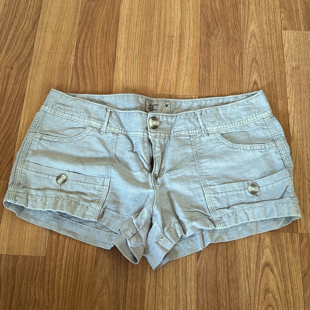American Eagle cargo shorts